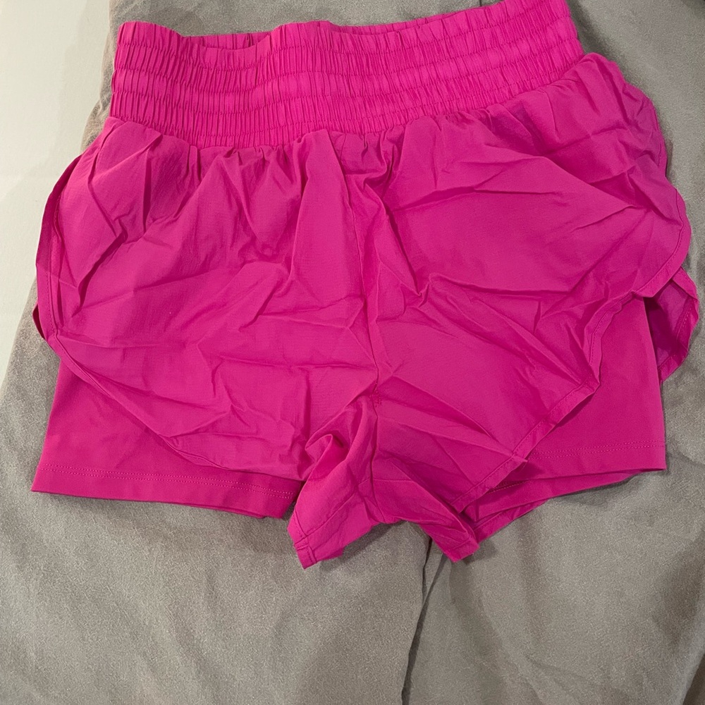 Pink Running Shorts All In Motion